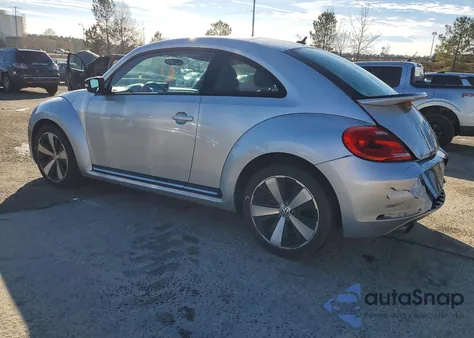 2012 Volkswagen Beetle Turbo z USA, uszkodzony, nr VIN 3VW4A7AT3CM648060
